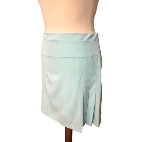 Izod light blue tennis golf skort hidden zipper closure size 12 - Picture 5 of 13